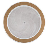 Plafoniera LED cu telecomanda Efrael, auriu mat, 24W, 1700lm, 3000K-6500K, D.40cm, IP20, Rabalux, 71281