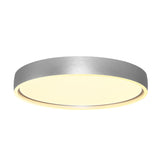 Plafoniera LED Dewson, aluminiu periat, 37W, 2480lm, 3000K, D.45cm, IP20, Rabalux, 71289