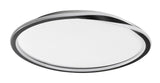 Plafoniera LED Mathiola, negru, 40W, 2200lm, 4000K, D.56cm, IP20, Rabalux, 71290