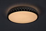Plafoniera LED Malin, negru/ gri, 24W, 1500lm, 3000-6500K, IP20, Rabalux, 71303