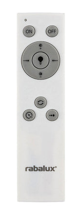 Plafoniera LED Malin, negru/ gri, 24W, 1500lm, 3000-6500K, IP20, Rabalux, 71303