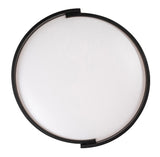 Plafoniera LED Laleh, negru, 24W, 1500lm, 3000-6500K, IP20, Rabalux, 506