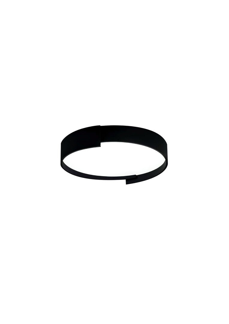 Plafoniera LED Laleh, negru, 48W, 3000lm, 3000-6500K, IP20, Rabalux, 71306