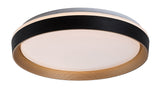 Plafoniera LED Ladan, maro/ auriu, 48W, 3000lm, 3000K-6500K, D.50cm, IP20, Rabalux, 71308