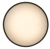Plafoniera LED Ovidia, negru, 16W, 920lm, 3000K, IP20, Rabalux, 71319
