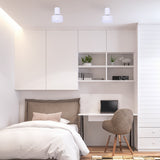 Plafoniera LED Ovidia, alb, 16W, 800lm, 3000K, IP20, Rabalux, 71327