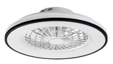Plafoniera LED Dalfon2 cu ventilator, 48W, 2800lm, 3000K-6500K, D.48,5cm, IP20, Rabalux, 71331