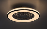 Plafoniera LED Dalfon2 cu ventilator, 48W, 2800lm, 3000K-6500K, D.48,5cm, IP20, Rabalux, 71331