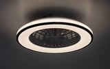 Plafoniera LED Dalfon2 cu ventilator, 48W, 2800lm, 3000K-6500K, D.48,5cm, IP20, Rabalux, 71331