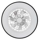 Plafoniera LED Dalfon2 cu ventilator, 48W, 2800lm, 3000K-6500K, D.48,5cm, IP20, Rabalux, 71331