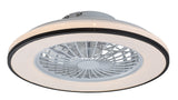 Plafoniera LED Dalfon2 cu ventilator, 48W, 2800lm, 3000K-6500K, D.48,5cm, IP20, Rabalux, 71331