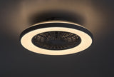 Plafoniera LED Dalfon2 cu ventilator, 48W, 2400lm, 3000K-6500K, D.48,5cm, IP20, Rabalux, 71332