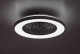 Plafoniera LED Dalfon2 cu ventilator, 48W, 2400lm, 3000K-6500K, D.48,5cm, IP20, Rabalux, 71332