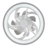 Plafoniera LED Fanricius cu ventilator, 40W, 2200lm, 3000K-6500K, WIFI, D.48cm, IP20, Rabalux, 71335