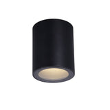 Plafoniera Koven, negru, 1xGU10, IP44, Rabalux, 71342