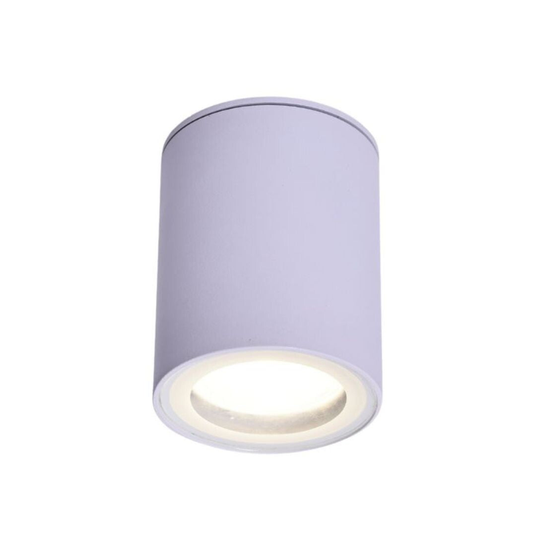 Plafoniera Koven, alb, 1xGU10, IP44, Rabalux, 71343