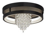 Plafoniera LED Maribell, negru, 20W, 1000lm, 3000K/3500K/4000K, D.30cm, IP20, Rabalux, 71352