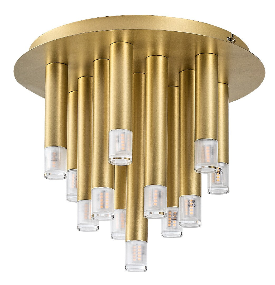 Plafoniera Ramira, auriu, 13xG9, IP20, Rabalux, 71355