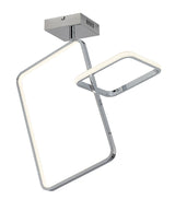 Plafoniera LED Malwen, crom, 36W, 2100lm, 4000K, IP20, Rabalux, 71367