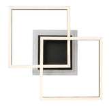 Plafoniera LED Ottavia, negru, 28W, 2300lm, 3000K, IP20, Rabalux, 71372