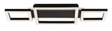 Plafoniera LED Donya, negru, 24W, 1500lm, 4000K, IP20, Rabalux, 71374