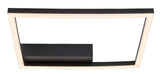 Plafoniera LED Heleth, negru, 24W, 2060lm, 3000K, IP20, Rabalux, 71375