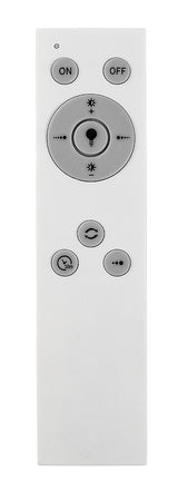 Plafoniera LED Ellinor, crom, 40W, 3700lm, 3000-6500K, IP20, Rabalux, 71382