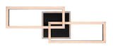 Plafoniera LED Ramin, negru, 30W, 2610lm, 3000-6500K, IP20, Rabalux, 71393