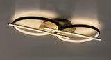 Plafoniera LED Arash, negru, 40W, 2200lm, 3000/4000/6500K, IP20, Rabalux, 71403