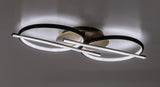 Plafoniera LED Arash, negru, 40W, 2200lm, 3000/4000/6500K, IP20, Rabalux, 71403