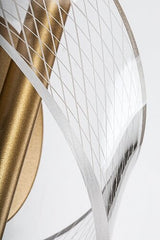 Aplica LED Zofrael, auriu mat, 6W, 550lm, 3000K, H.30cm, IP20, Rabalux, 71415