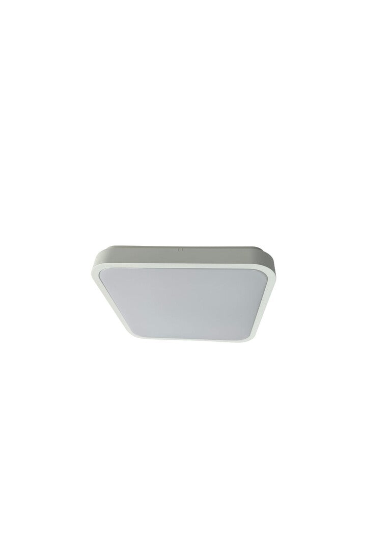 Plafoniera LED Alenzo, alb, 24W, 1600 lm, 3000K, 4000K, 6000K, D.29cm, IP44, Rabalux 71422