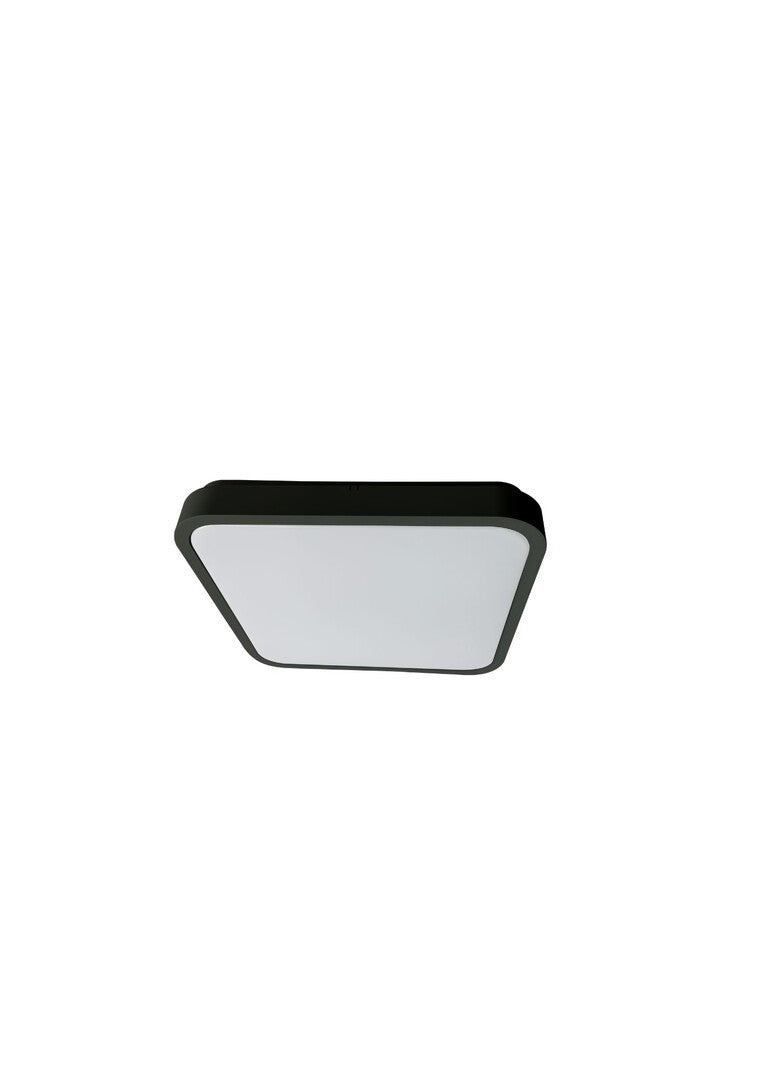 Plafoniera LED Alenzo, negru, 36W, 2300lm, 3000K-6000K, IP44, Rabalux, 71434