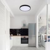 Plafoniera LED Alenzo, negru, 36W, 2380lm, 3000K-6000K, IP44, Rabalux, 71441