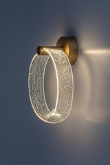 Aplica LED Olyssia, auriu, 6W, 225lm, 3000K, L.23.5cm, IP20, Rabalux, 71463