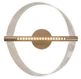 Plafoniera LED Olyssia, auriu, 24W, 1300lm, 3000K, L.52cm, IP20, Rabalux, 71464