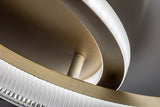 Plafoniera LED Rivona, auriu, 22W, 1500lm, 3000K-6500K, L.53cm, IP20, Rabalux, 71472