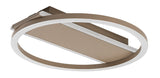 Plafoniera LED Glavian, gri-bej, 24W, 1700lm, 4000K, L.33cm, IP20, Rabalux, 71474