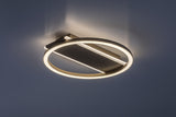Plafoniera LED Glavian, gri-bej, 24W, 1700lm, 4000K, L.33cm, IP20, Rabalux, 71474