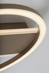 Plafoniera LED Glavian, gri-bej, 24W, 1700lm, 4000K, L.33cm, IP20, Rabalux, 71474