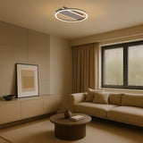 Plafoniera LED Glavian, gri-bej, 24W, 1700lm, 4000K, L.33cm, IP20, Rabalux, 71474