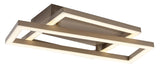 Plafoniera LED Glavian, gri-bej, 24W, 1700lm, 4000K, L.37cm, IP20, Rabalux, 71475