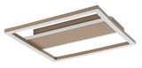 Plafoniera LED Glavian, gri-bej, 24W, 1600lm, 4000K, L.33cm, IP20, Rabalux, 71476