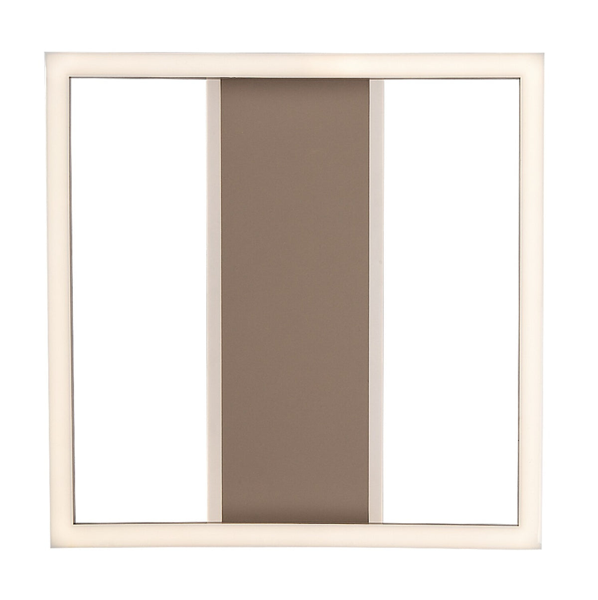 Plafoniera LED Glavian, gri-bej, 24W, 1600lm, 4000K, L.33cm, IP20, Rabalux, 71476