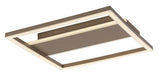 Plafoniera LED Glavian, gri-bej, 24W, 1600lm, 4000K, L.33cm, IP20, Rabalux, 71476