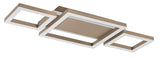 Plafoniera LED Glavian, gri-bej, 24W, 1800lm, 4000K, L.51cm, IP20, Rabalux, 71477