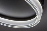 Plafoniera LED Seraphiel, negru, 18W, 1110lm, 3000K-6500K, D.33cm, IP20, Rabalux, 71478