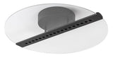 Plafoniera LED Norael, negru mat, 20W, 1410lm, 3000K, D.41cm, IP20, Rabalux, 71483