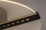 Plafoniera LED Norael, negru mat, 20W, 1410lm, 3000K, D.41cm, IP20, Rabalux, 71483
