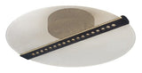 Plafoniera LED Norael, negru mat, 20W, 1410lm, 3000K, D.41cm, IP20, Rabalux, 71483